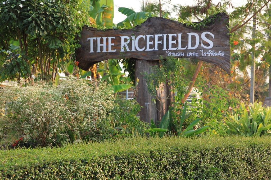 The Ricefields Hotel Udonthani Kültér fotó
